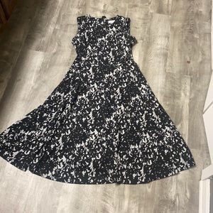 Calvin Klein A-Line Dress
